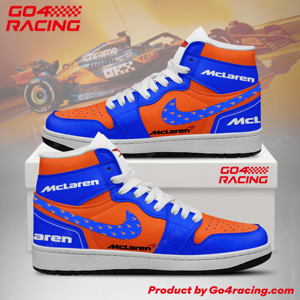JWFancy Lewis Hamlton V1 - Scuderia Ferrari AJ1 High Sneakers Shoes For Men And Women