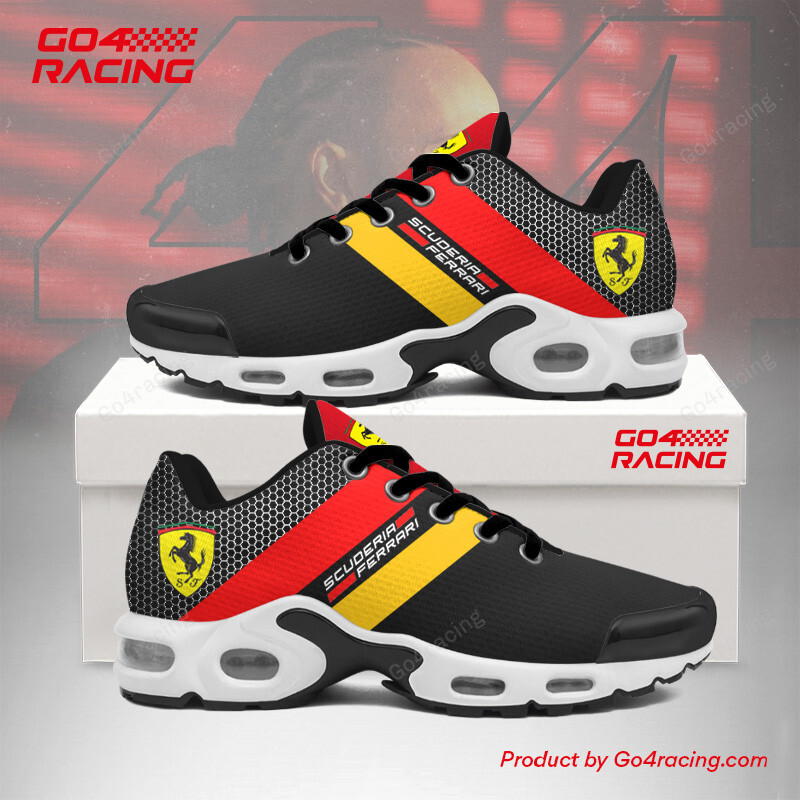 JWFancy Lewis Hamlton V2 - Scuderia Ferrari TN Shoes Sneakers For Men And Women