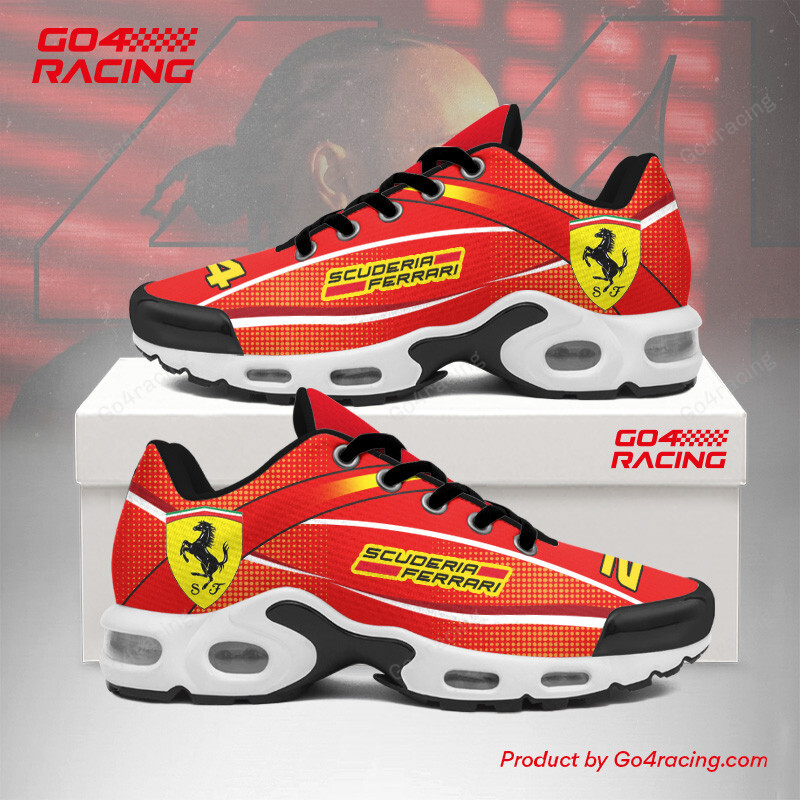 JWFancy Lewis Hamlton V3 - Scuderia Ferrari TN Shoes Sneakers For Men And Women