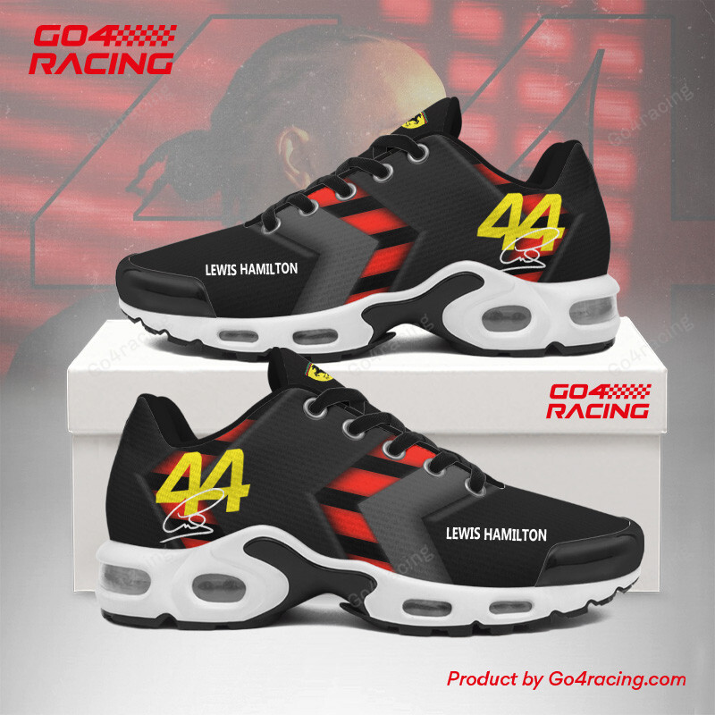 JWFancy Lewis Hamlton V6 - Scuderia Ferrari TN Shoes Sneakers For Men And Women