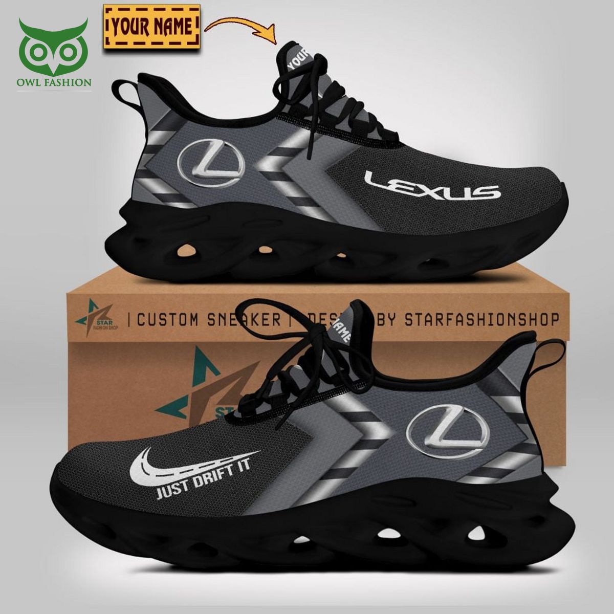 JWFancy Lexus Max Soul Shoes Sneakers For Men And Women