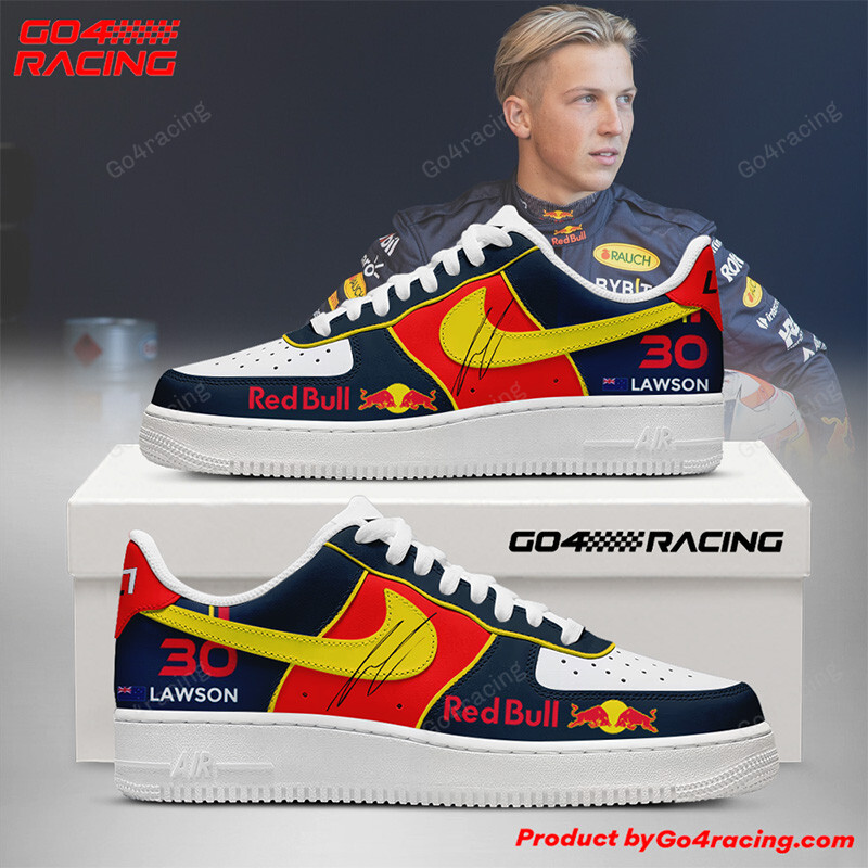 JWFancy Liam Lawson - Redbull Air Low-Top Sneakers Shoes For Men And Women