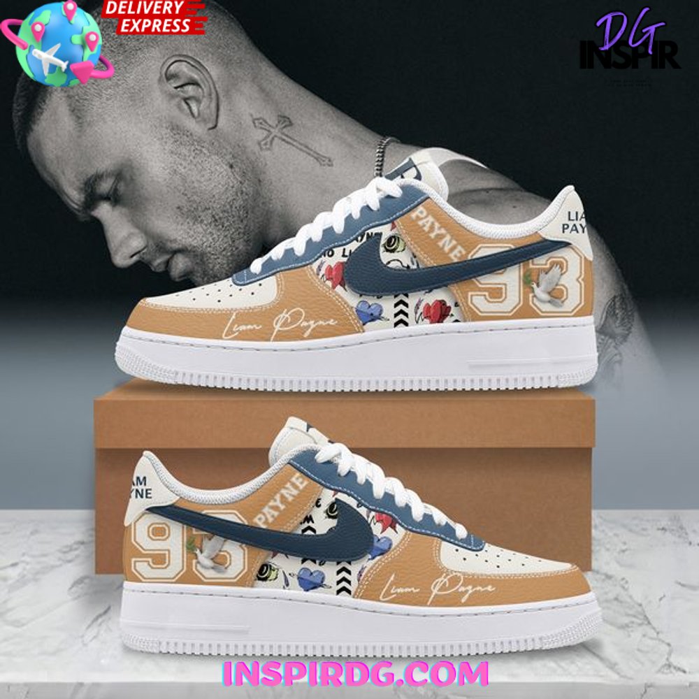 JWFancy Liam Payne Air Low-Top Sneakers Shoes For Men And Women