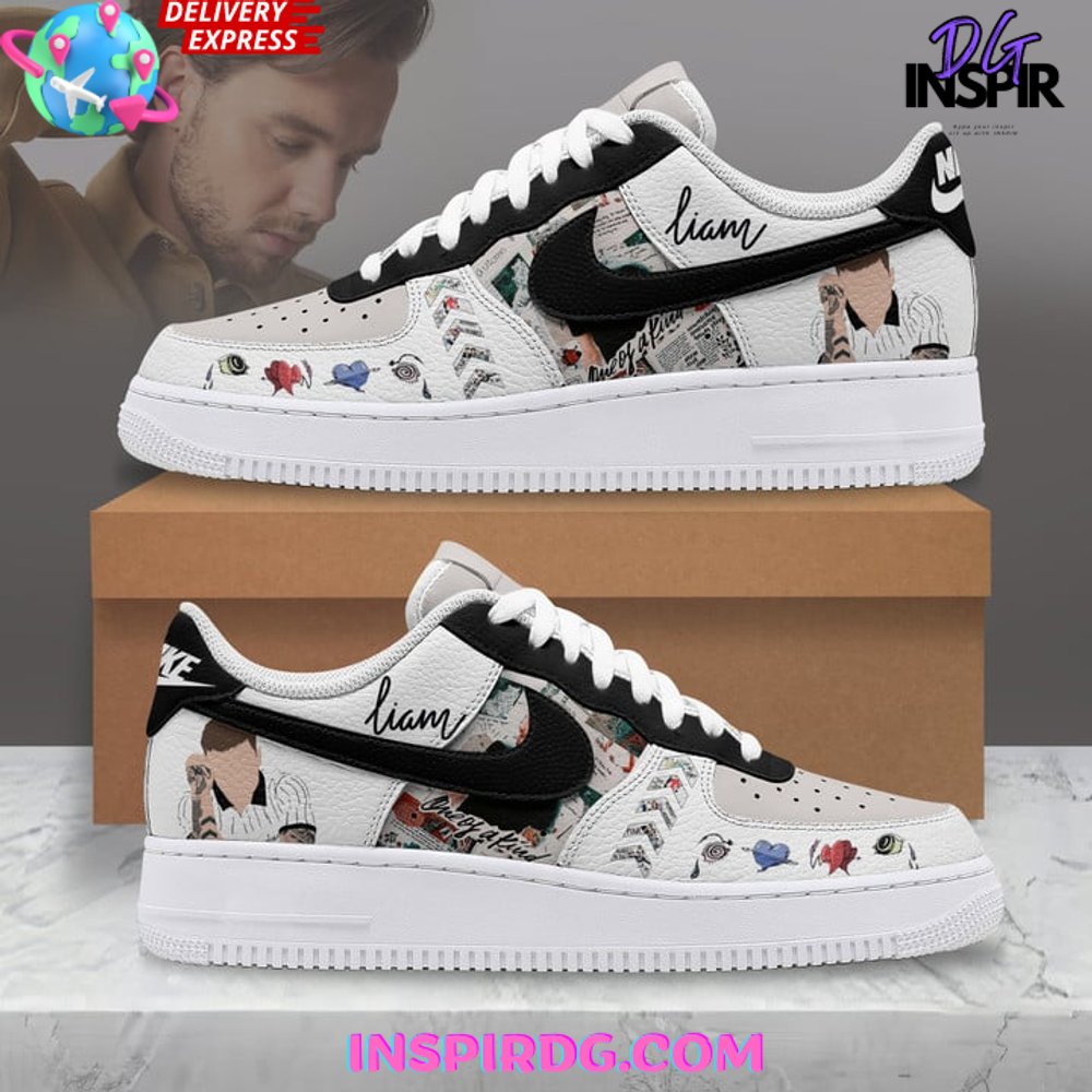 JWFancy Liam Payne Air Low-Top Sneakers Shoes For Men And Women