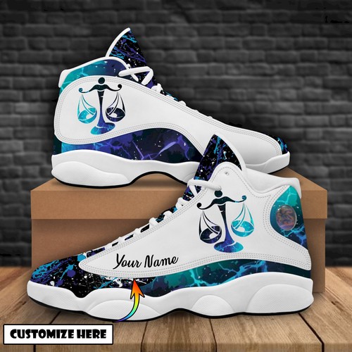 JWFancy Libra Zodiac AJ13 Sneakers Shoes For Men And Women