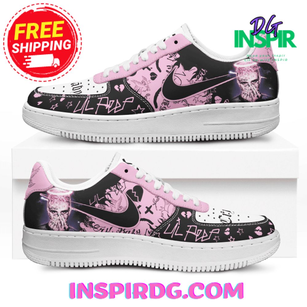 JWFancy Lil Peep Air Low-Top Sneakers Shoes For Men And Women