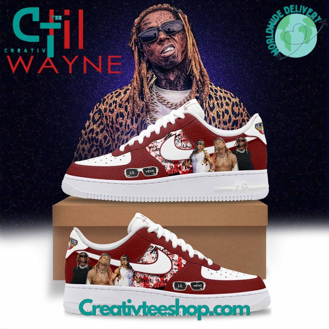 JWFancy Lil Wayne Air Low-Top Sneakers Shoes For Men And Women