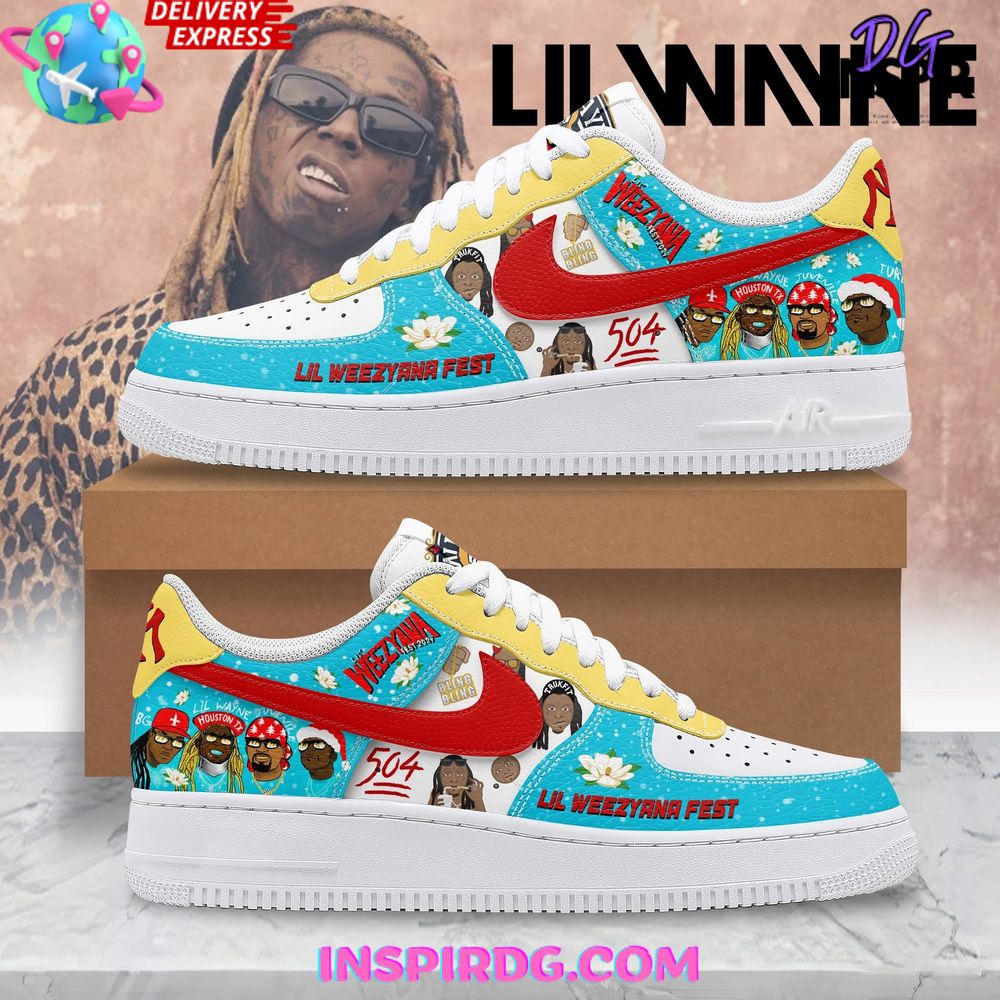 JWFancy Lil Wayne Air Low-Top Sneakers Shoes For Men And Women