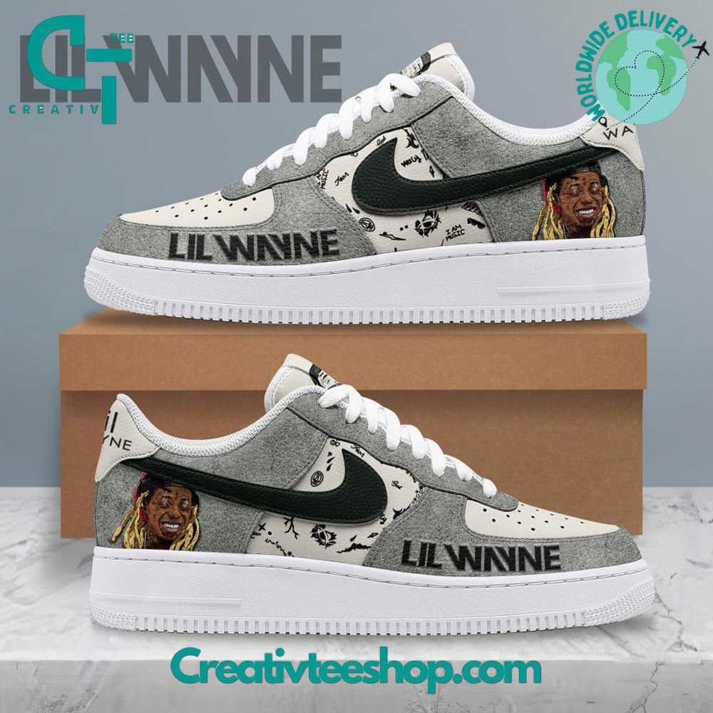 JWFancy Lil Wayne Air Low-Top Sneakers Shoes For Men And Women