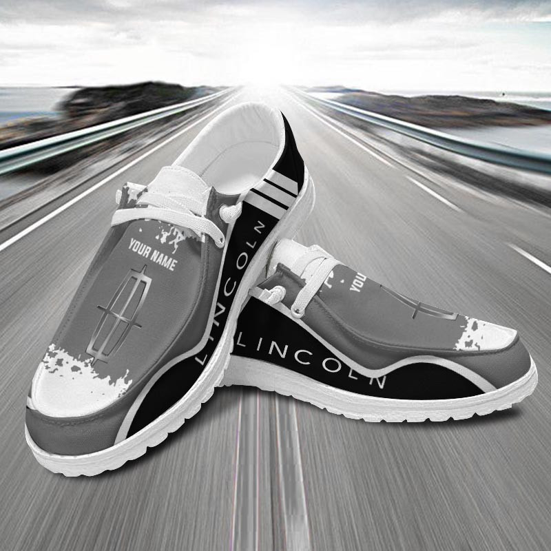 JWFancy Lincolns Hey Dude Shoes Wally Men's Lace Up Loafers Comfortable For Men And Women