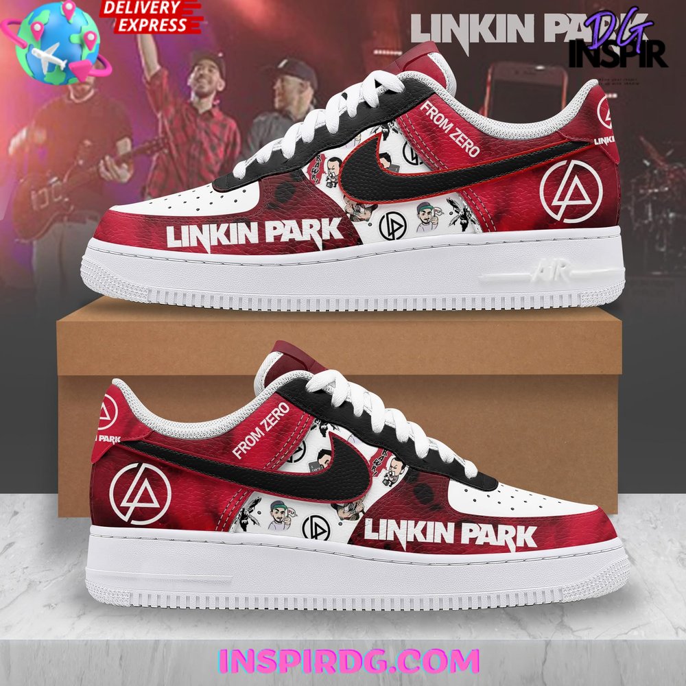 JWFancy Linkin Park Air Low-Top Sneakers Shoes For Men And Women
