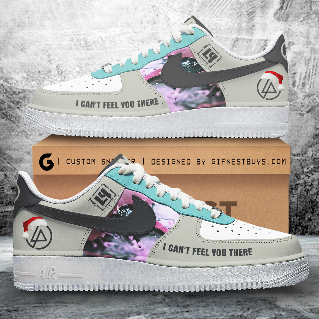 JWFancy Linkin Park Air Low-Top Sneakers Shoes For Men And Women