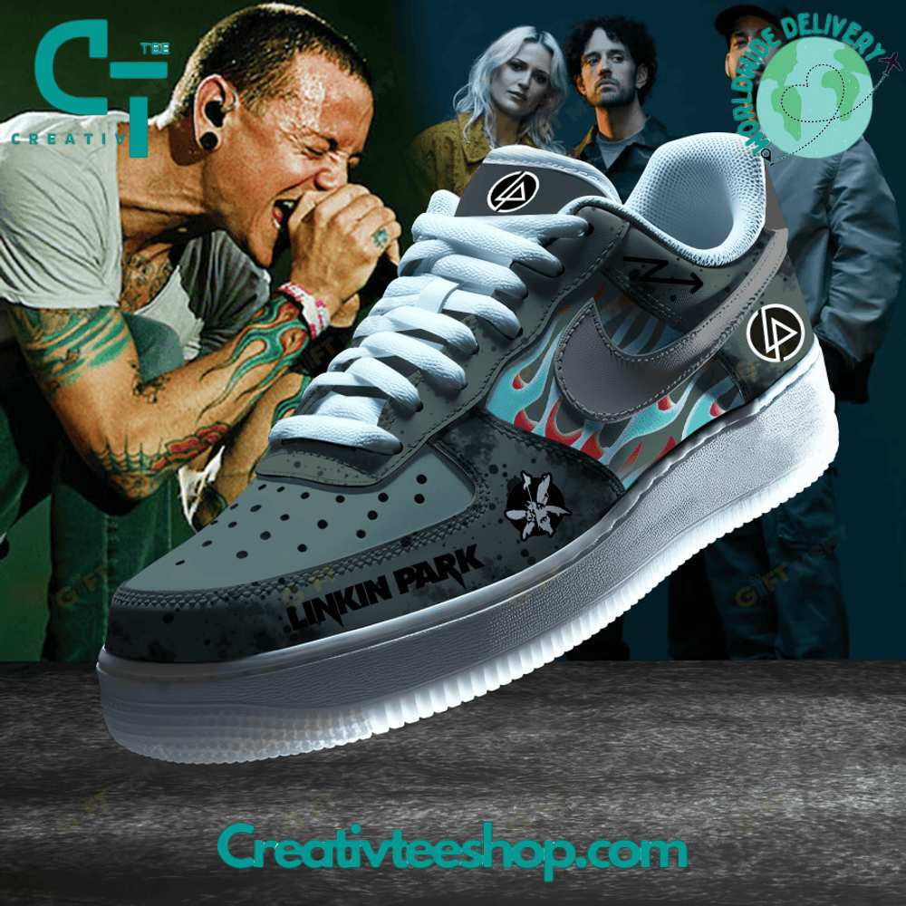 JWFancy Linkin Park Air Low-Top Sneakers Shoes For Men And Women