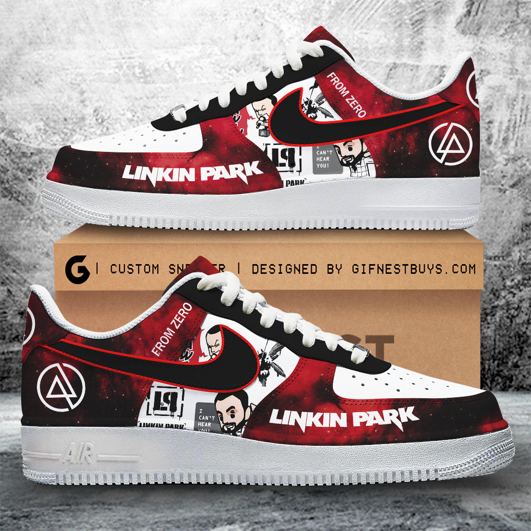 JWFancy Linkin Park Air Low-Top Sneakers Shoes For Men And Women