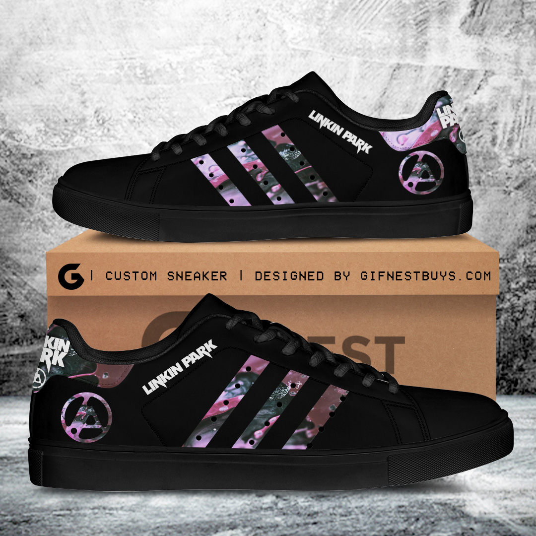 JWFancy Linkin Park Skate Stan Shoes Sneakes For Men And Women
