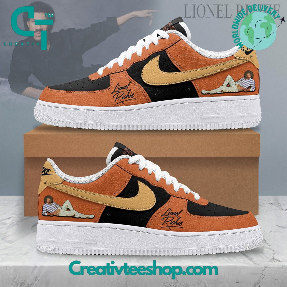 JWFancy Lionel Richie Air Low-Top Sneakers Shoes For Men And Women