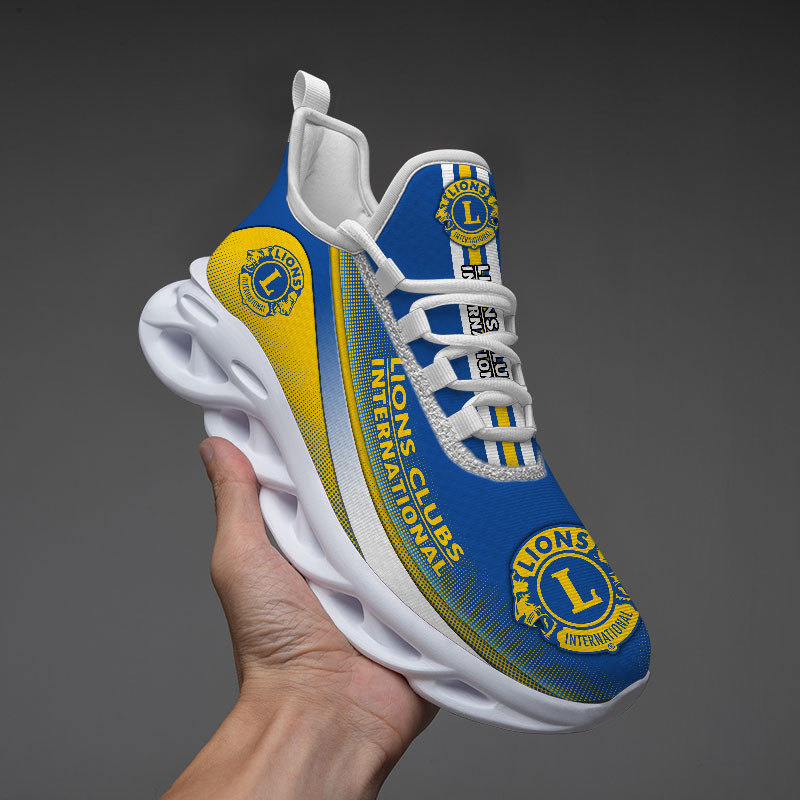 JWFancy Lions Clubs International Max Soul Shoes Sneakers For Men And Women