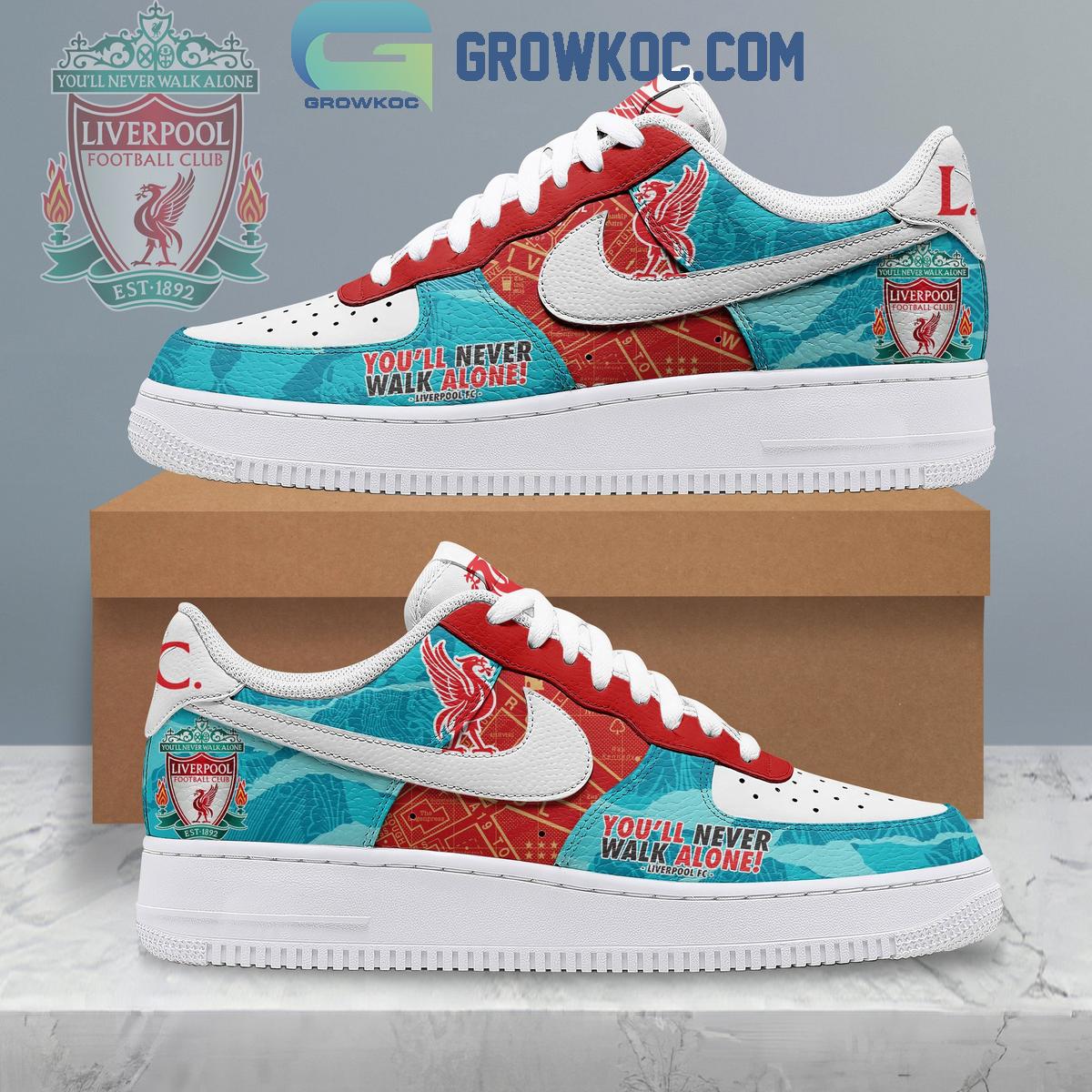JWFancy Liverpool Air Low-Top Sneakers Shoes For Men And Women