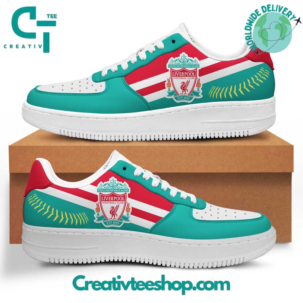 JWFancy Liverpool Air Low-Top Sneakers Shoes For Men And Women