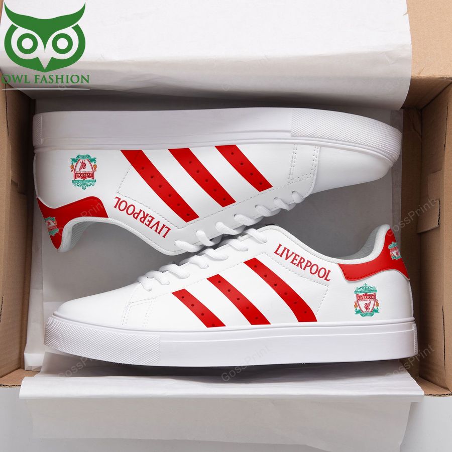 JWFancy Liverpool F.C. Skate Stan Shoes Sneakes For Men And Women