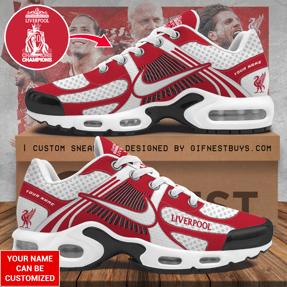 JWFancy Liverpool FC TN Shoes Sneakers For Men And Women