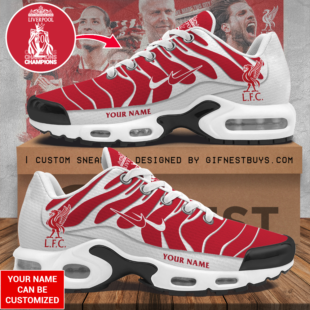 JWFancy Liverpool FC TN Shoes Sneakers For Men And Women