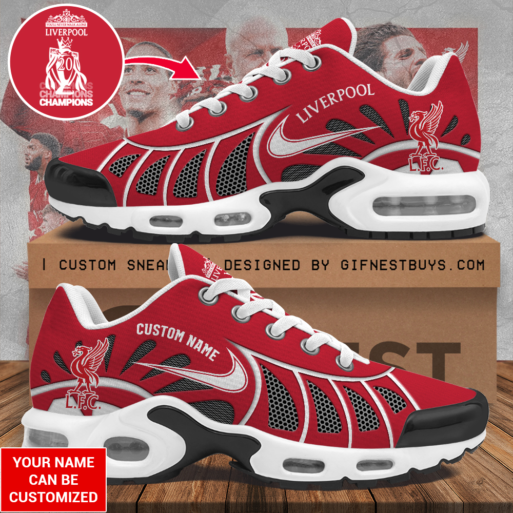 JWFancy Liverpool FC TN Shoes Sneakers For Men And Women