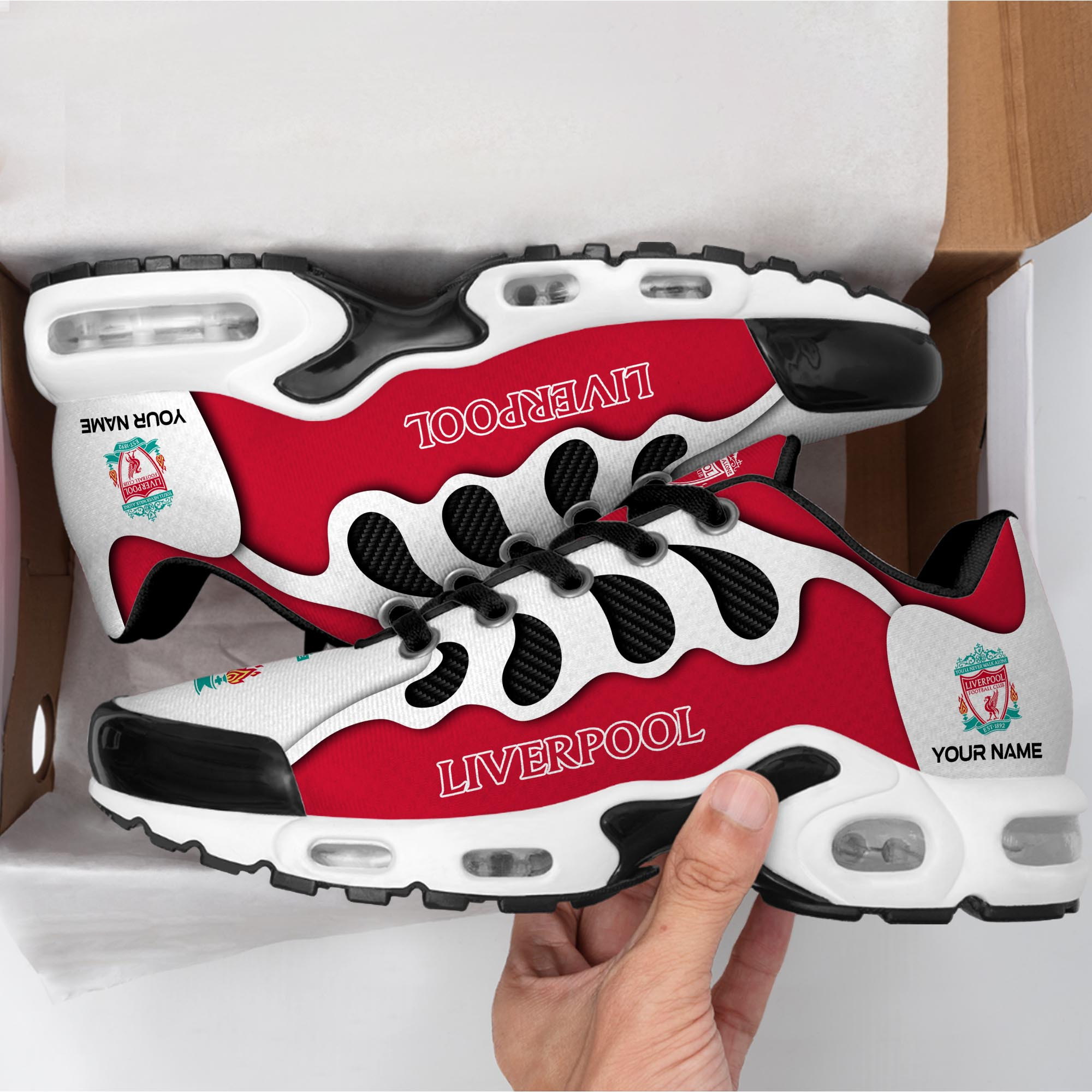 JWFancy Liverpool TN Shoes Sneakers For Men And Women