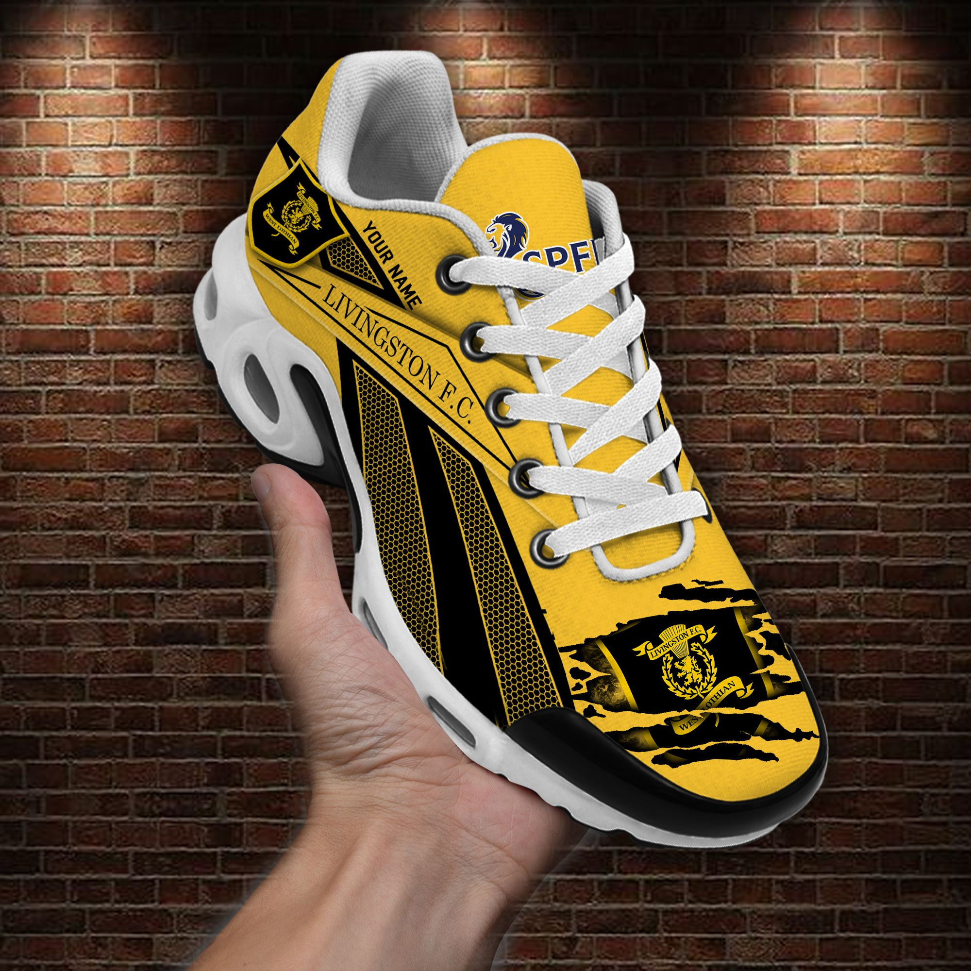 JWFancy Livingston F.C. TN Shoes Sneakers For Men And Women