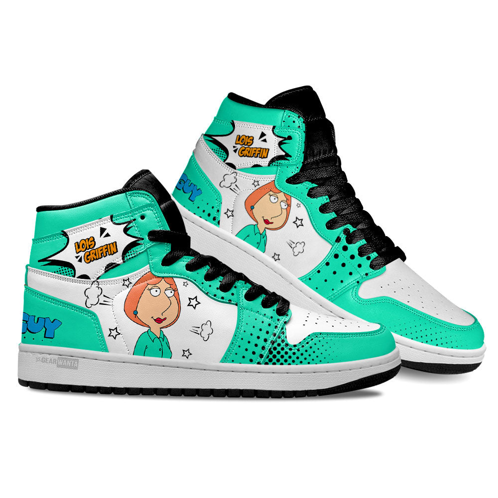 JWFancy Lois Griffin AJ1 High Sneakers Shoes For Men And Women
