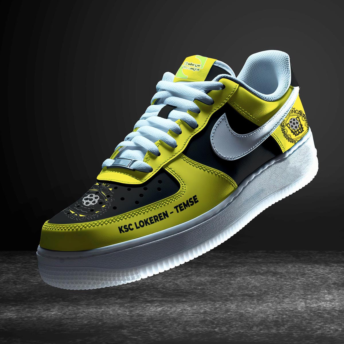 JWFancy Lokeren-Temse Air Low-Top Sneakers Shoes For Men And Women