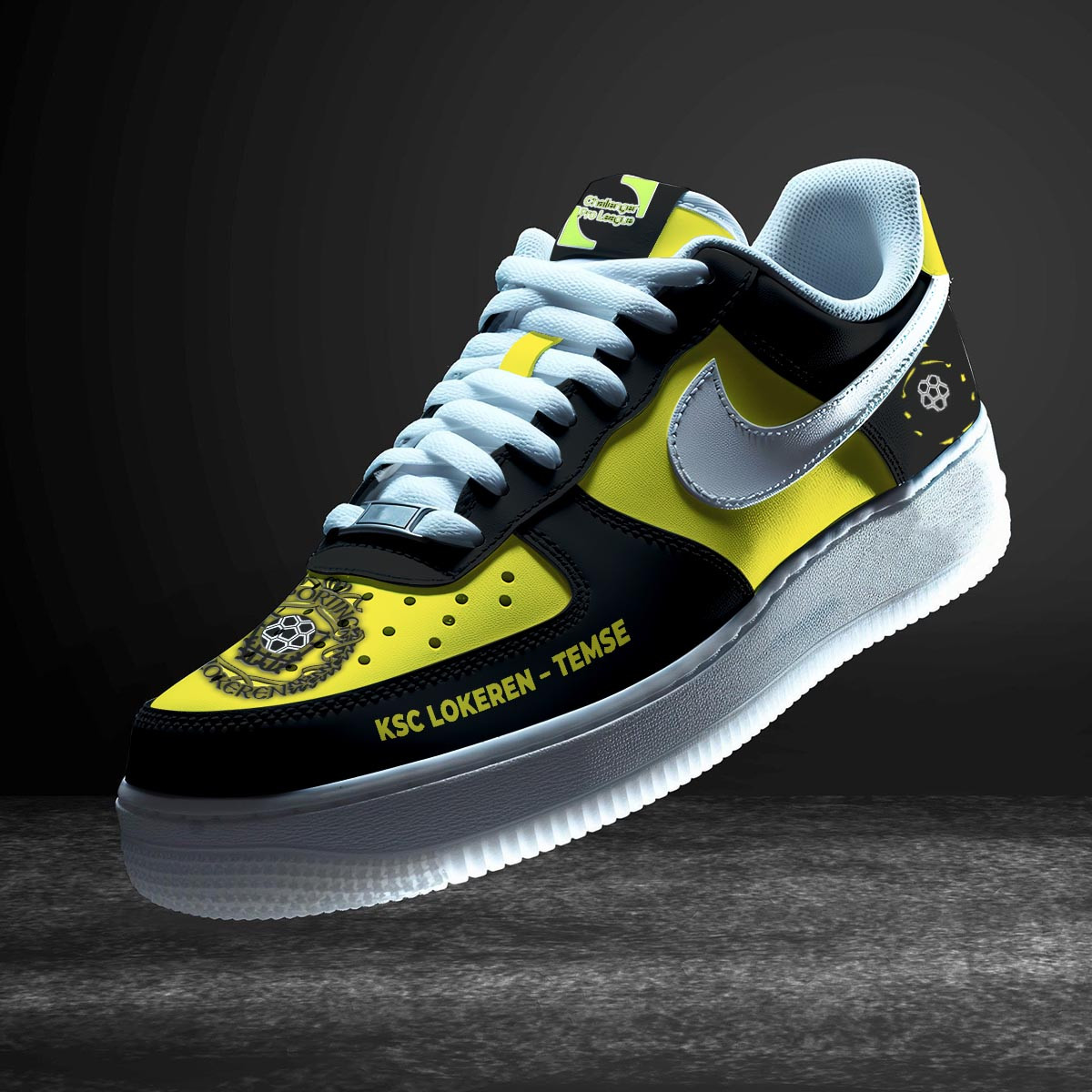 JWFancy Lokeren-Temse Air Low-Top Sneakers Shoes For Men And Women