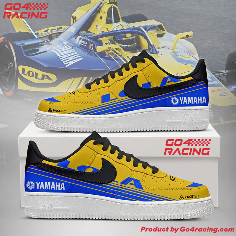 JWFancy Lola Yamaha Air Low-Top Sneakers Shoes For Men And Women