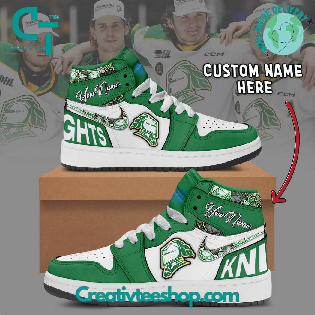 JWFancy London Knights AJ1 High Sneakers Shoes For Men And Women