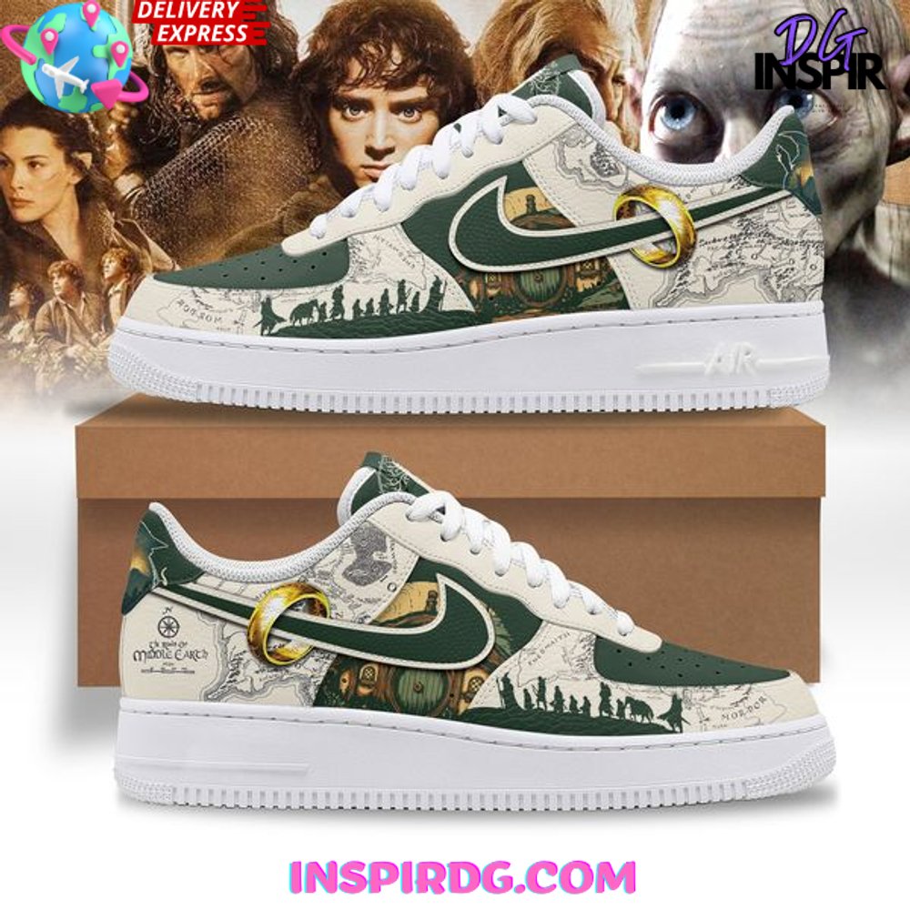 JWFancy Lord Of The Ring: The War of the Rohirrim Air Low-Top Sneakers Shoes For Men And Women
