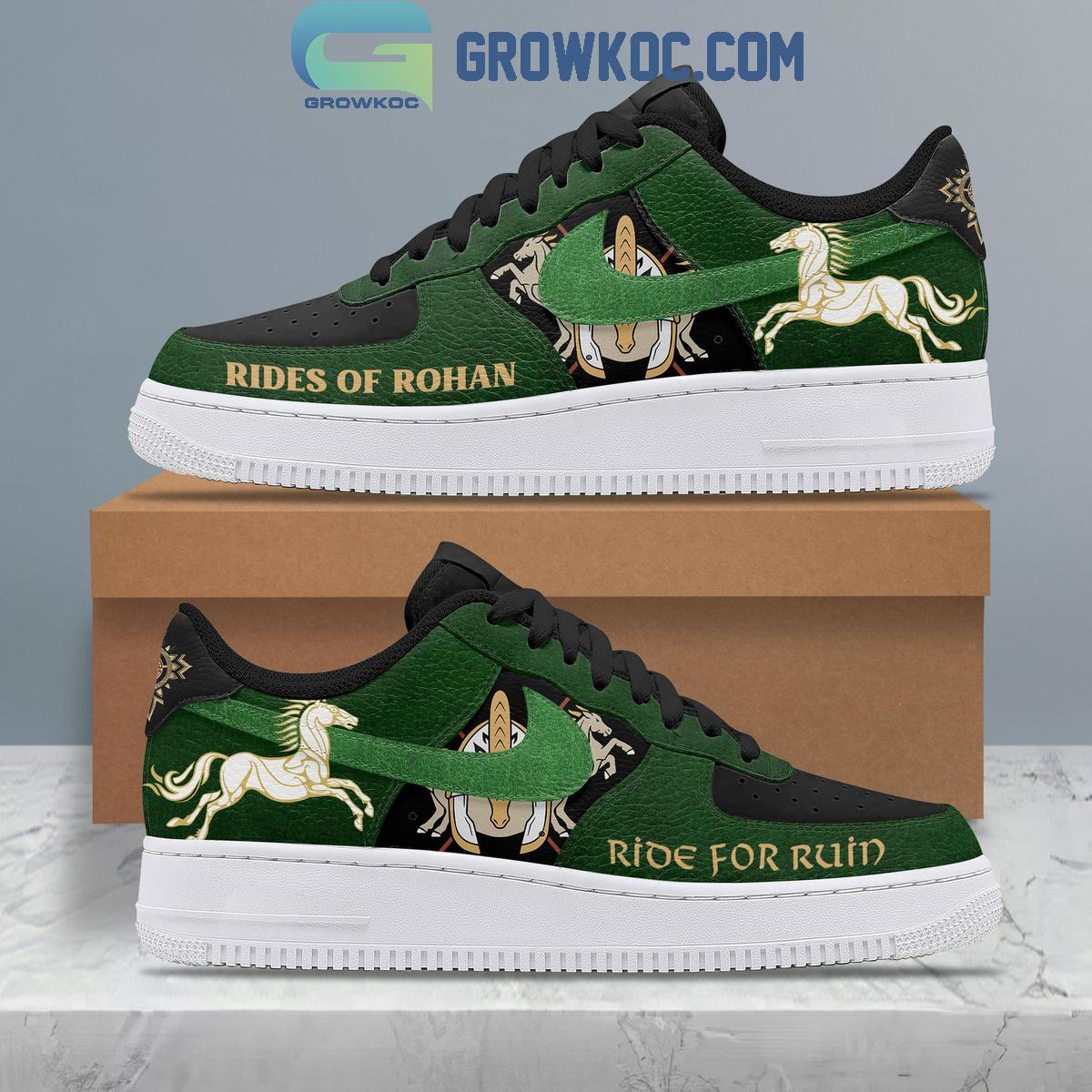 JWFancy Lord Of The Rings Air Low-Top Sneakers Shoes For Men And Women