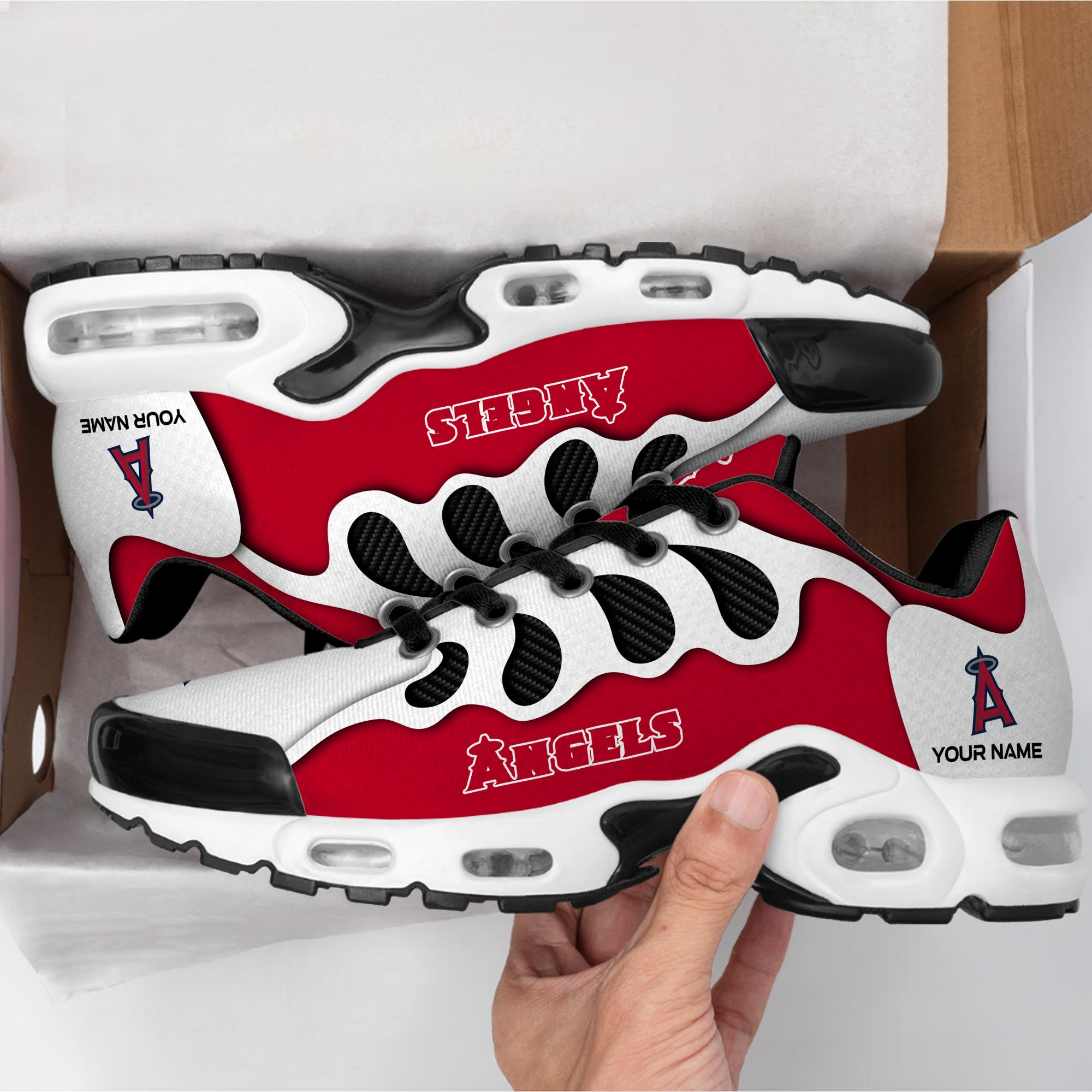 JWFancy Los Angeles Angels TN Shoes Sneakers For Men And Women