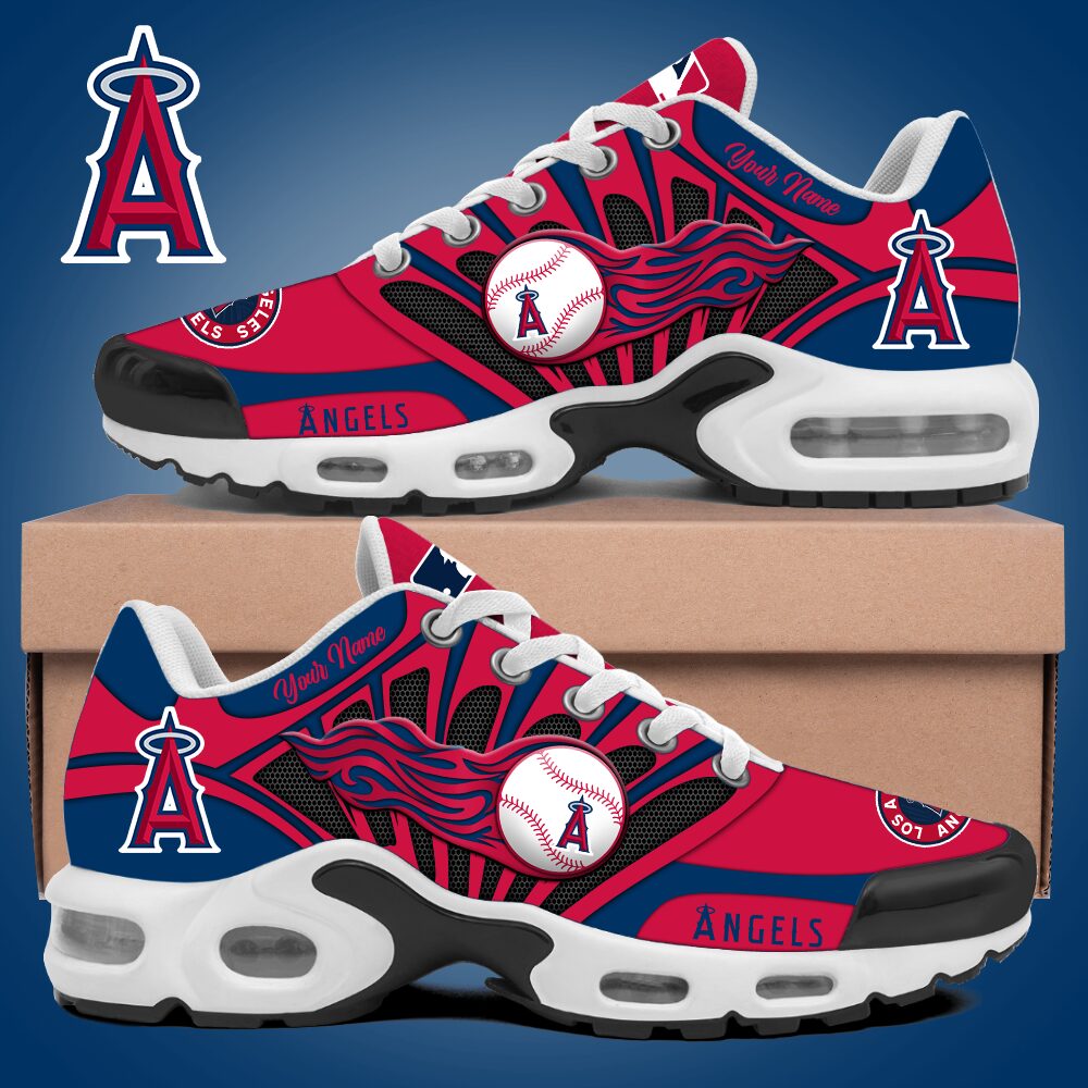 JWFancy Los Angeles Angels TN Shoes Sneakers For Men And Women