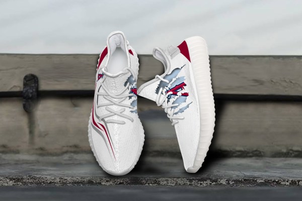 JWFancy Los Angeles Angels Yeezy Boost Shoes For Men And Women