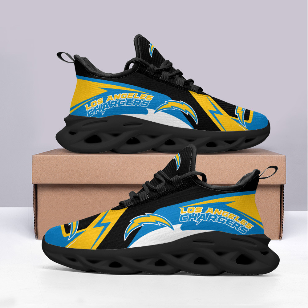 JWFancy Los Angeles Chargers NFL Max Soul Shoes Sneakers For Men And Women
