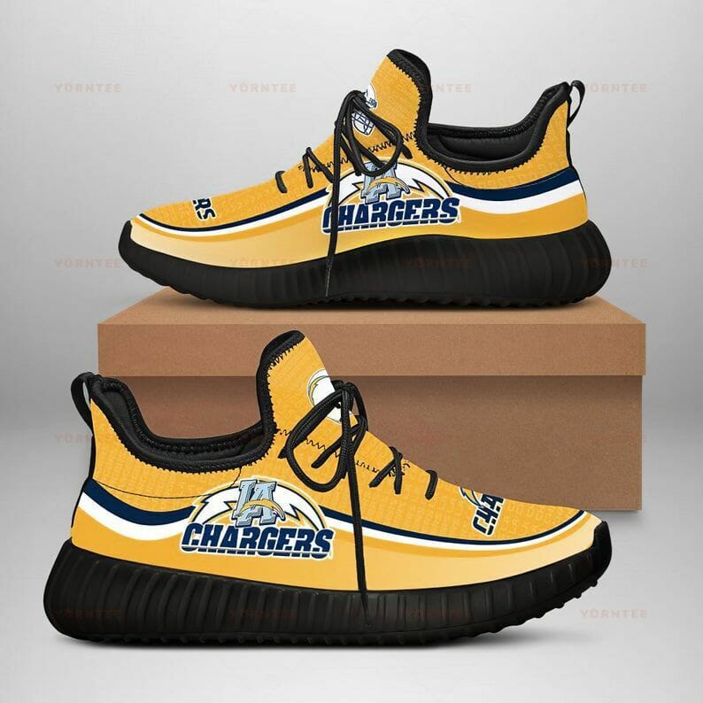JWFancy Los Angeles Chargers Reze Sneakers Shoes For Men And Women
