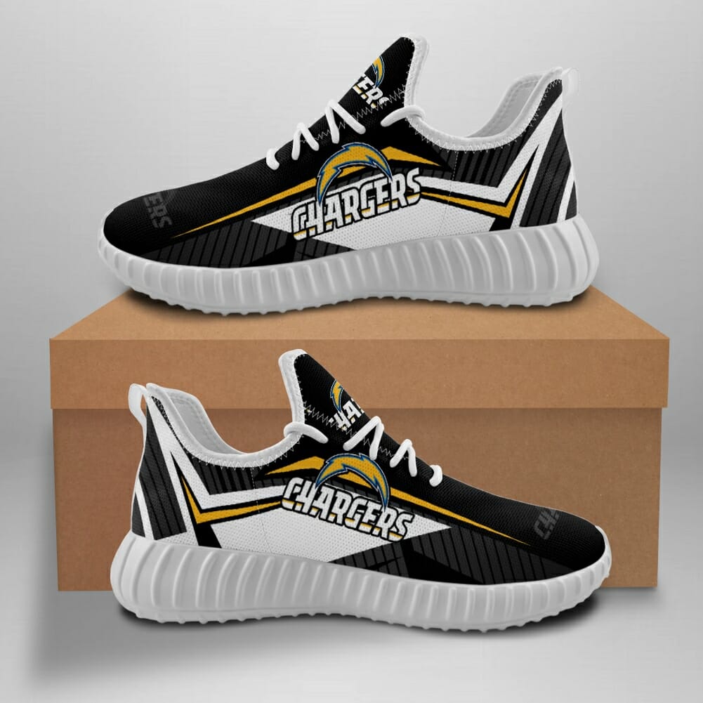 JWFancy Los Angeles Chargers Reze Sneakers Shoes For Men And Women