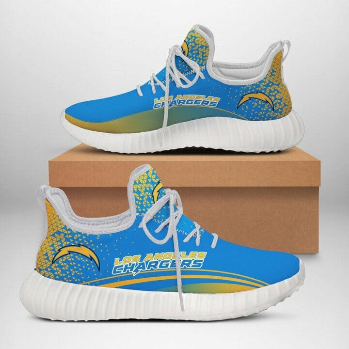JWFancy Los Angeles Chargers Reze Sneakers Shoes For Men And Women