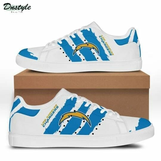 JWFancy Los Angeles Chargers Skate Stan Shoes Sneakes For Men And Women