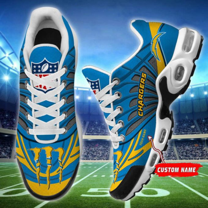JWFancy Los Angeles Chargers TN Shoes Sneakers For Men And Women