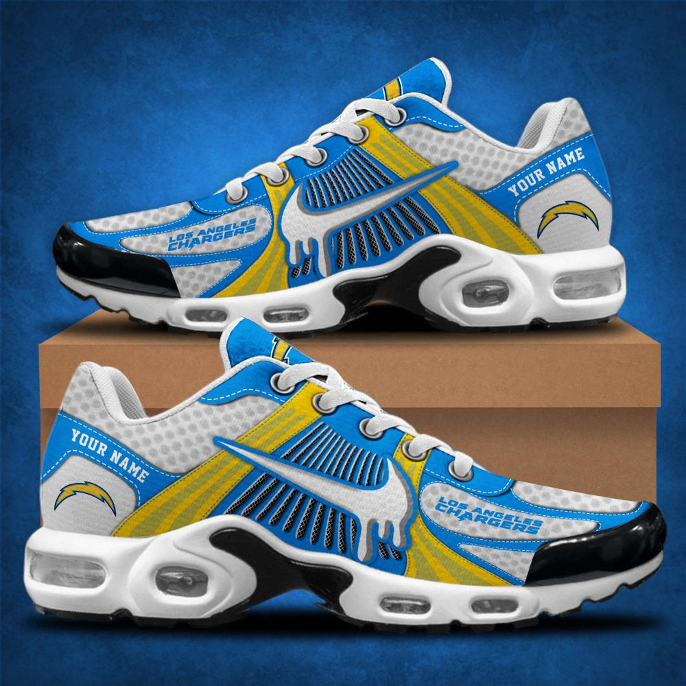 JWFancy Los Angeles Chargers TN Shoes Sneakers For Men And Women