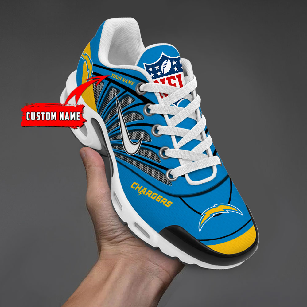 JWFancy Los Angeles Chargers TN Shoes Sneakers For Men And Women