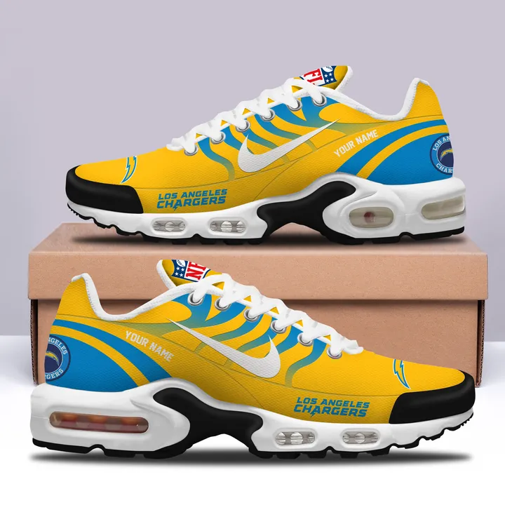 JWFancy Los Angeles Chargers TN Shoes Sneakers For Men And Women