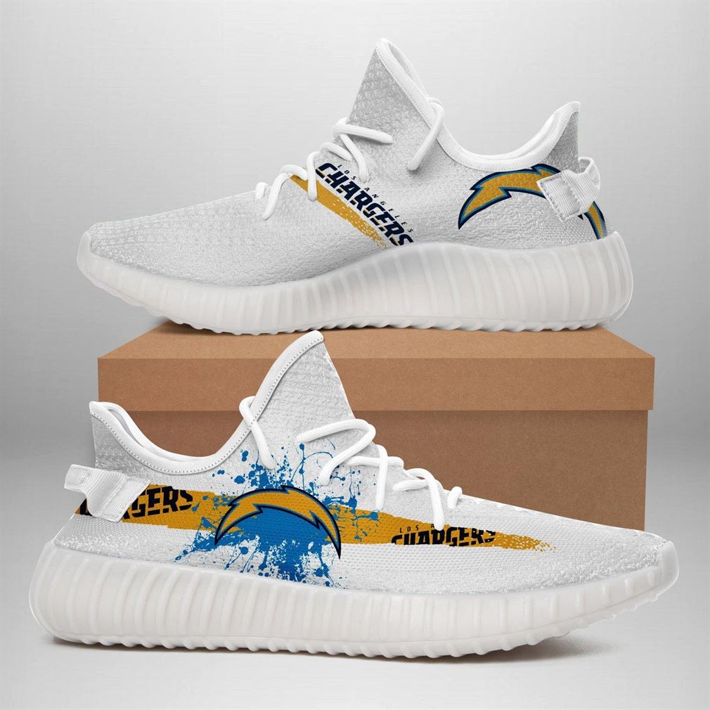 JWFancy Los Angeles Chargers Yeezy Boost Shoes For Men And Women