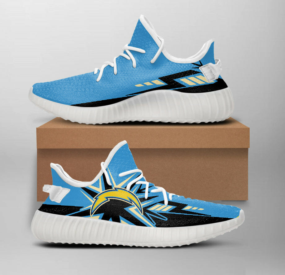 JWFancy Los Angeles Chargers Yeezy Boost Shoes For Men And Women